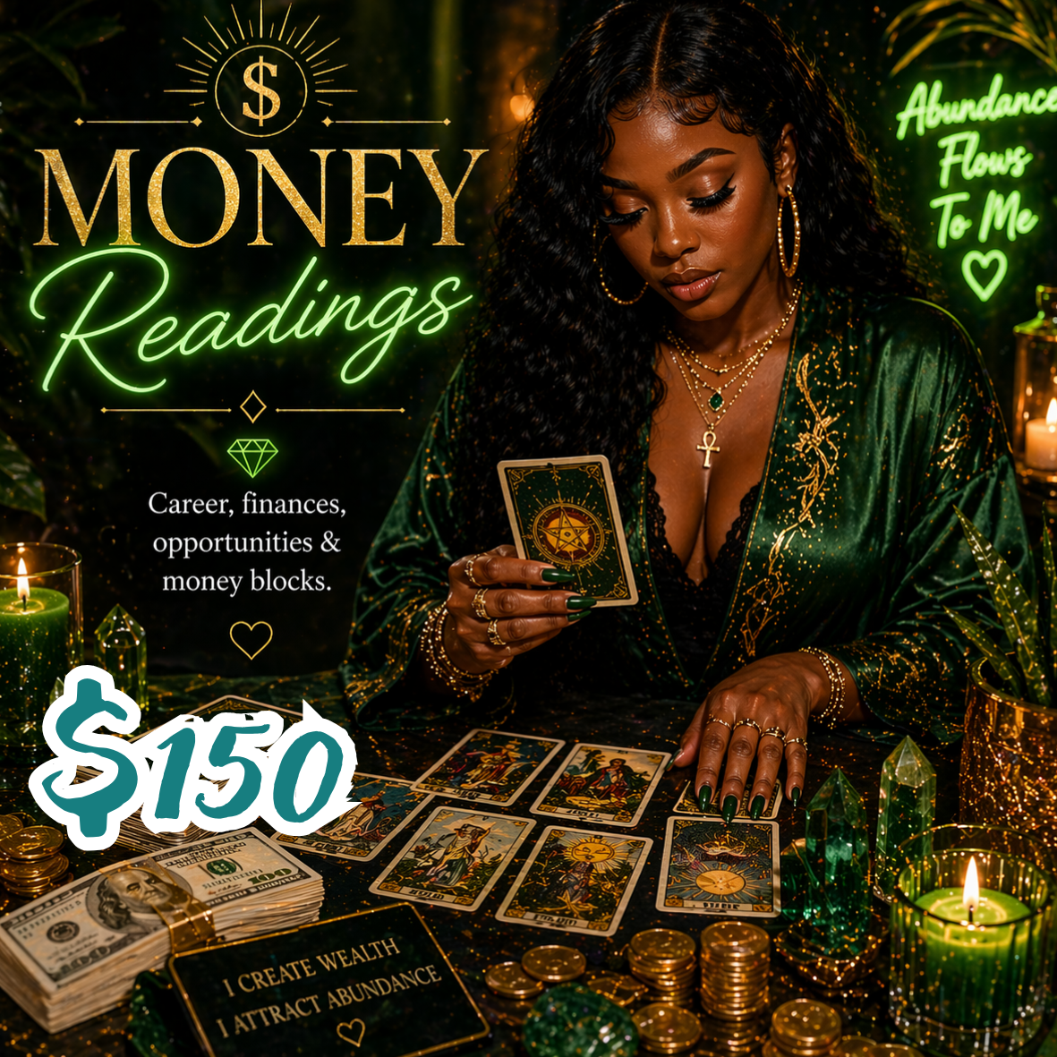 Full money reading (30-45 min)