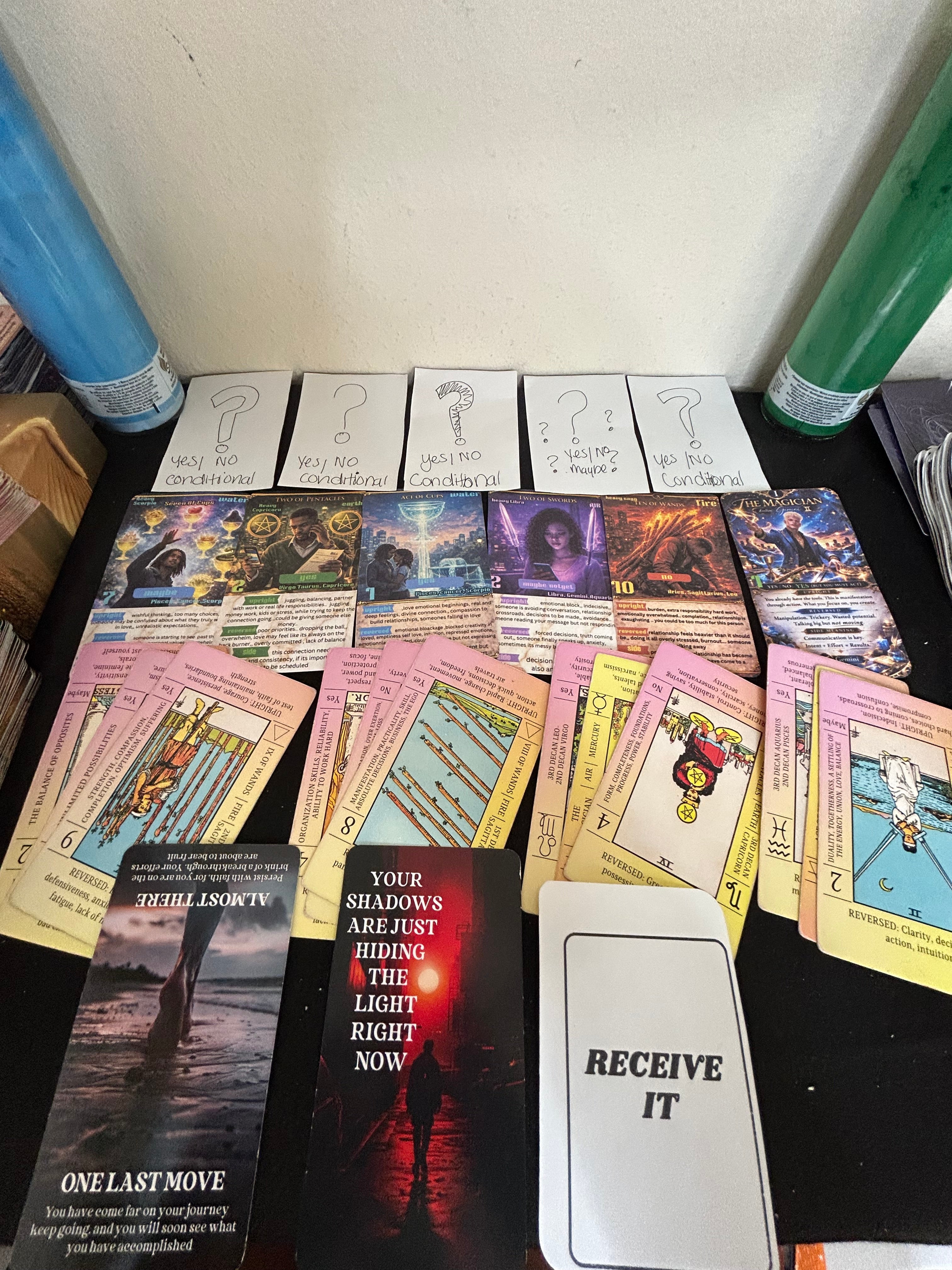 Deep dive readings