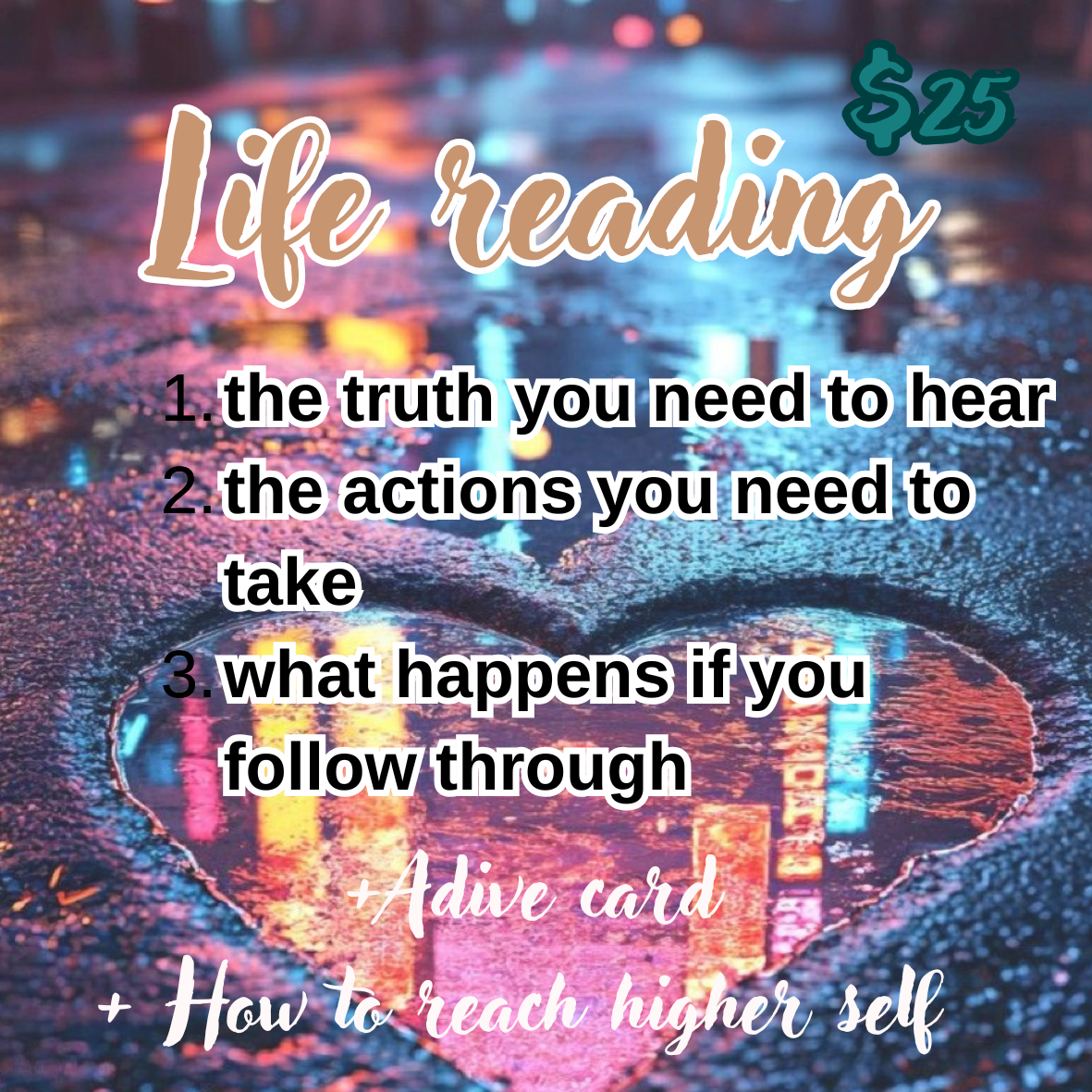 3 card life readings