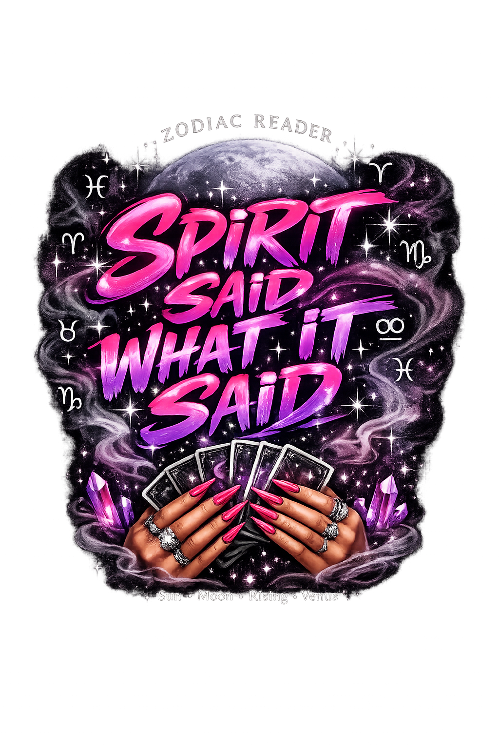 “Spirit said what it said Tshirt