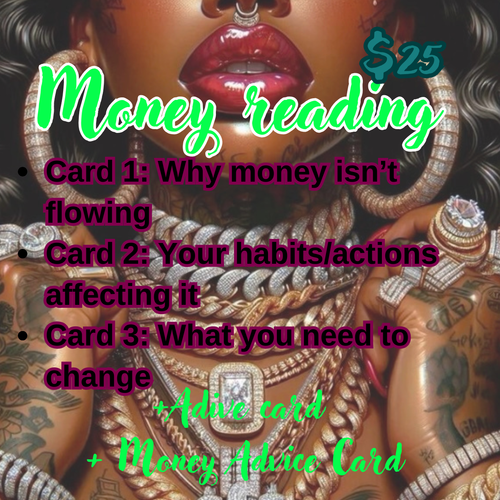 3 card money readings