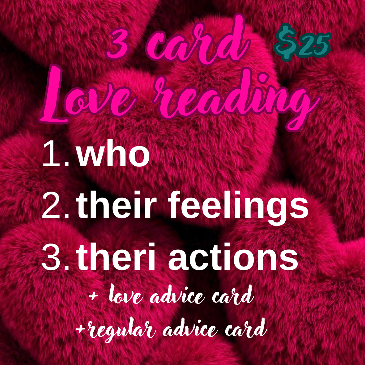 3 card love readings