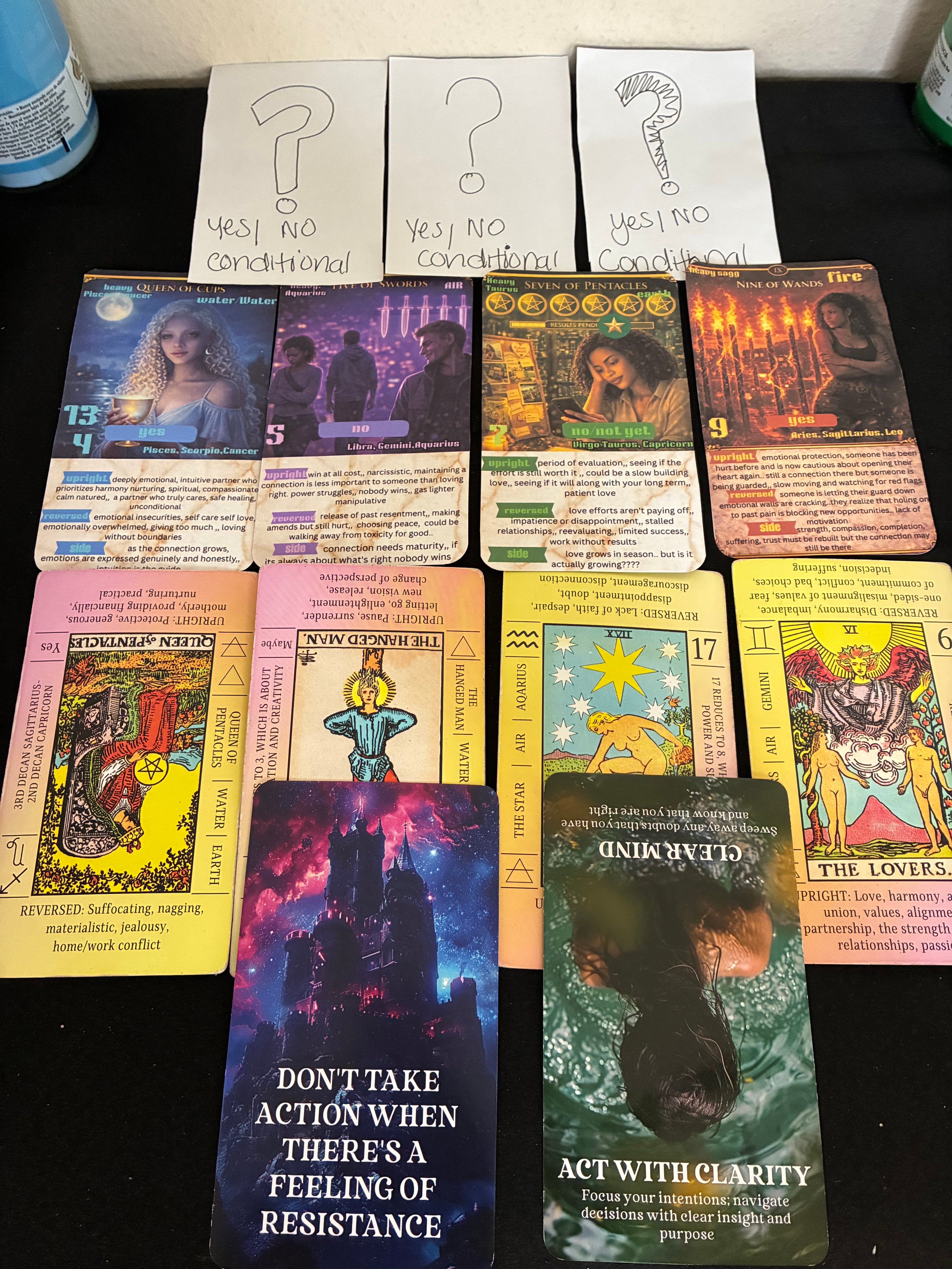 Standard card reading