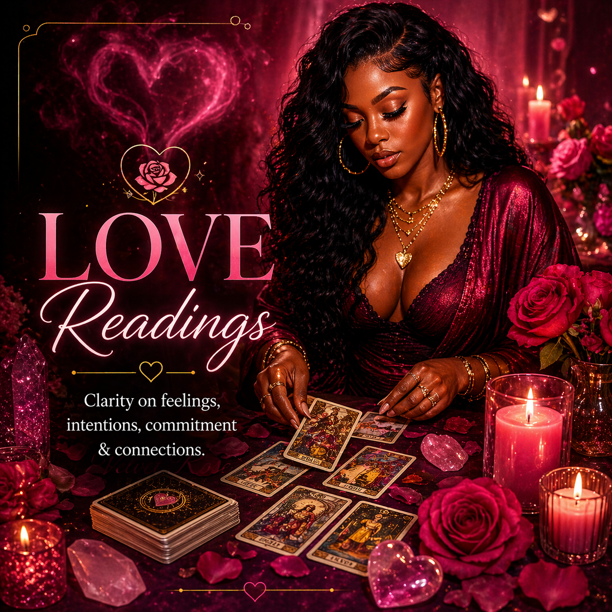 Full love tarot reading