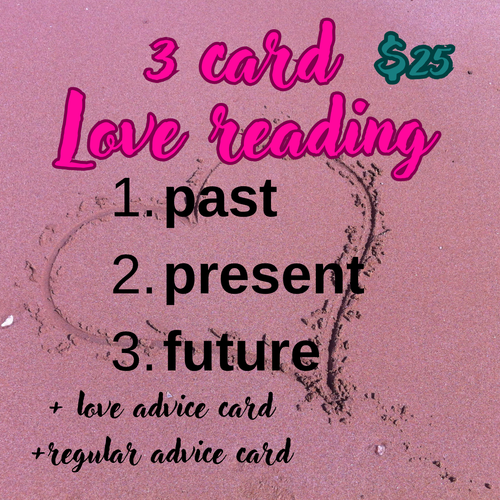 3 card love readings