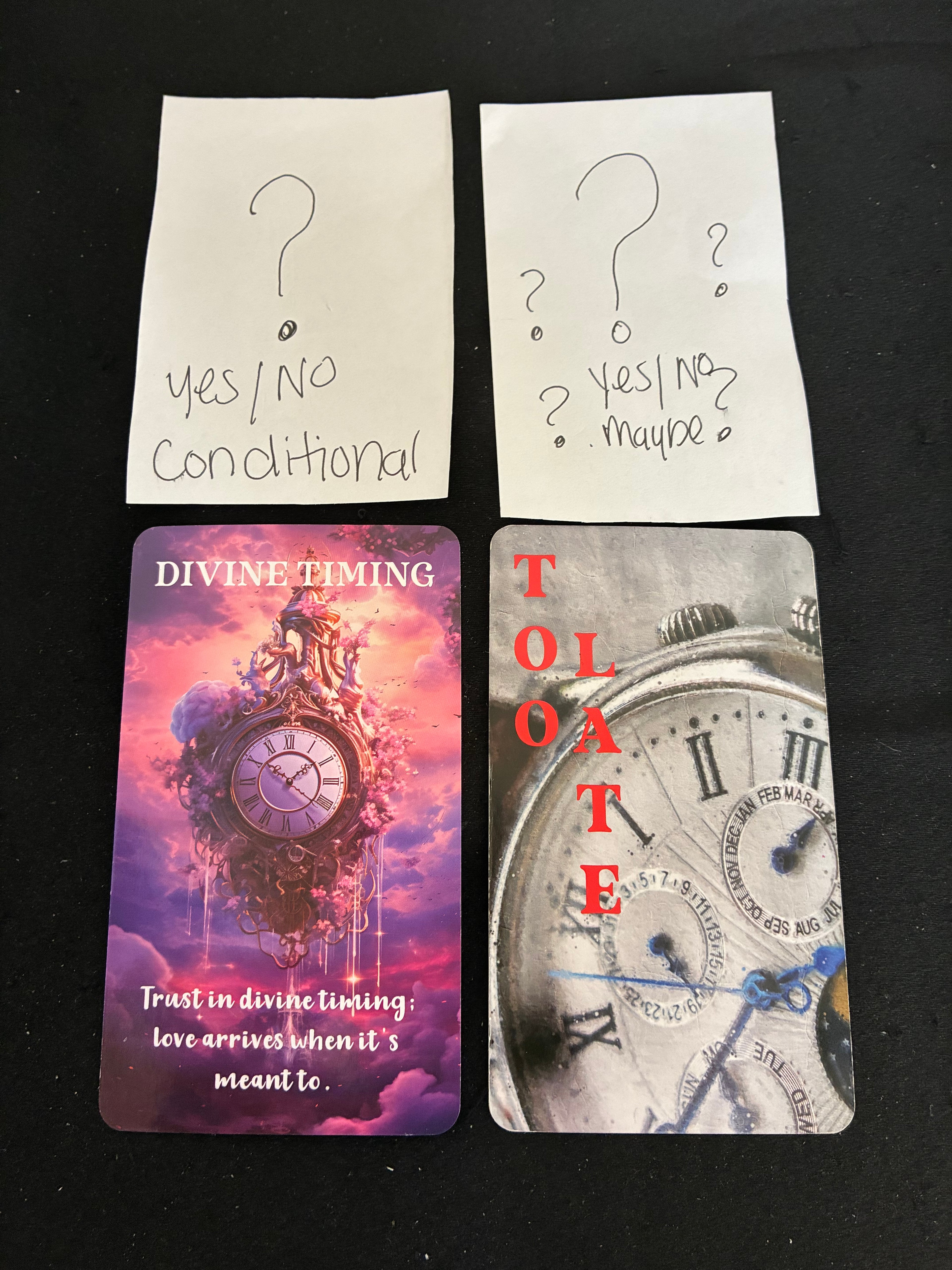 10 minutes question reading