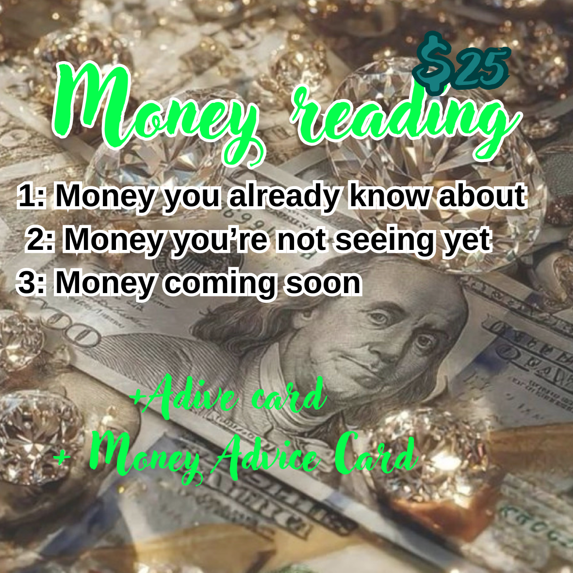 3 card money readings