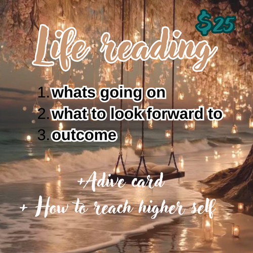 3 card life readings