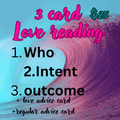 3 card love readings