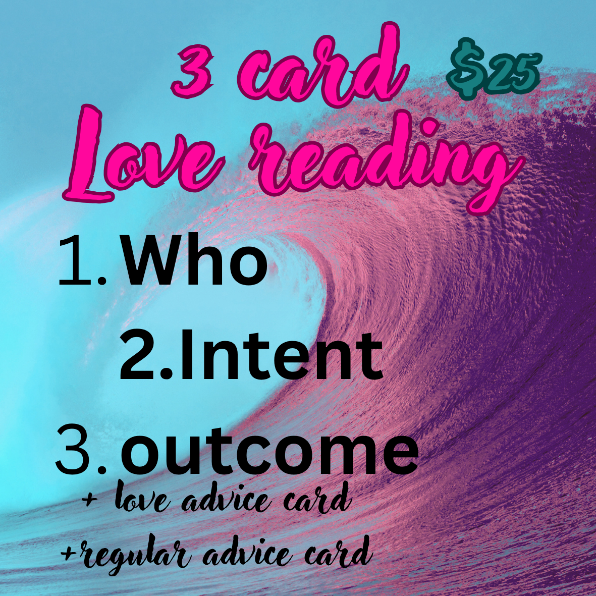 3 card love readings