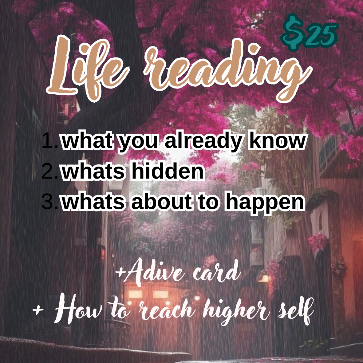 3 card life readings