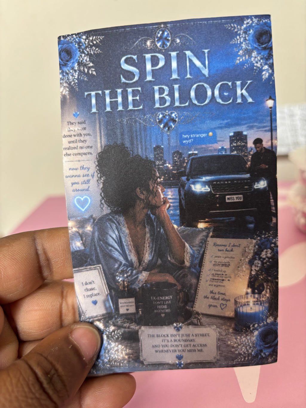 Velvet rose Love& truth oracle deck (hand made deck from card stock)