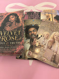Velvet rose Love& truth oracle deck (hand made deck from card stock)