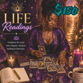 Full life reading (30-45min)