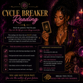 Cycle breaking tarot reading